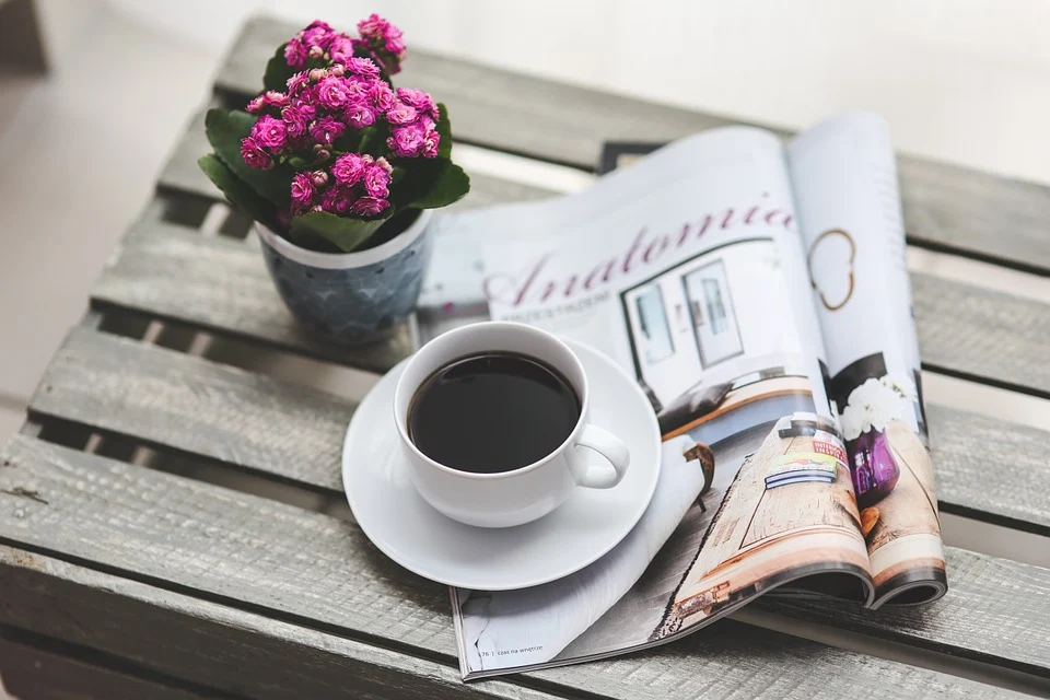 coffee-magazine-newspaper