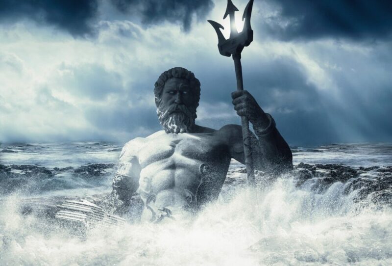 Poseidon sea greek mythology