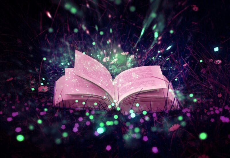 a book magic stories fairy
