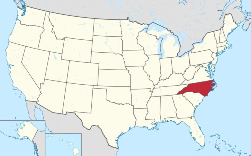 ノースカロライナ州