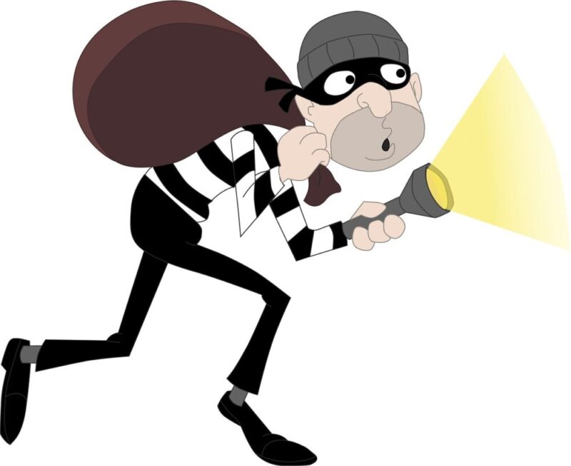 burglar criminal thief