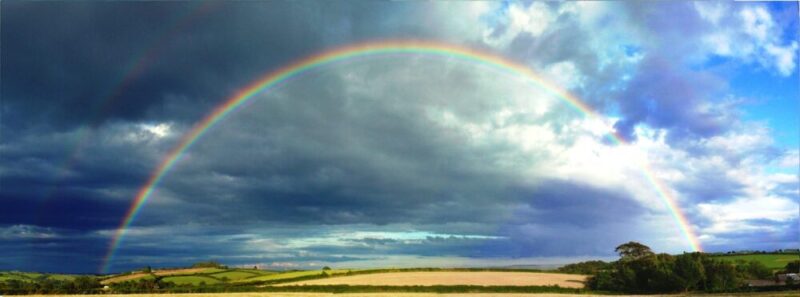 rainbow beautiful devon