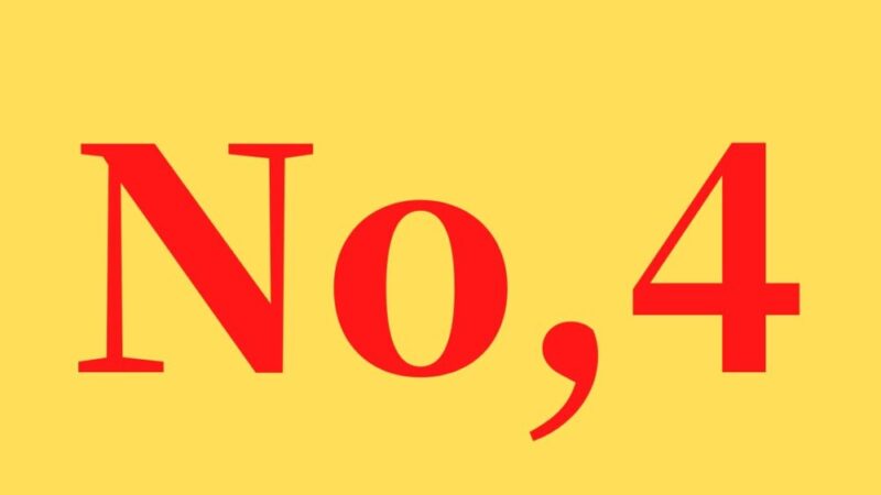 「No,4」の文字