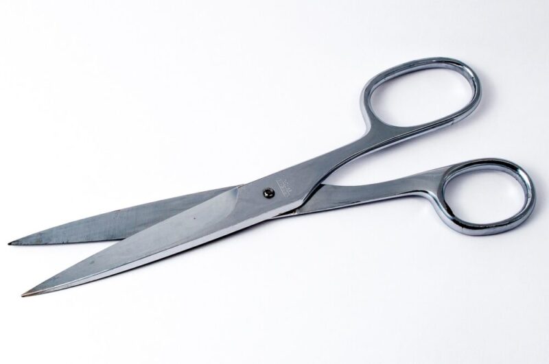 scissors to cut office