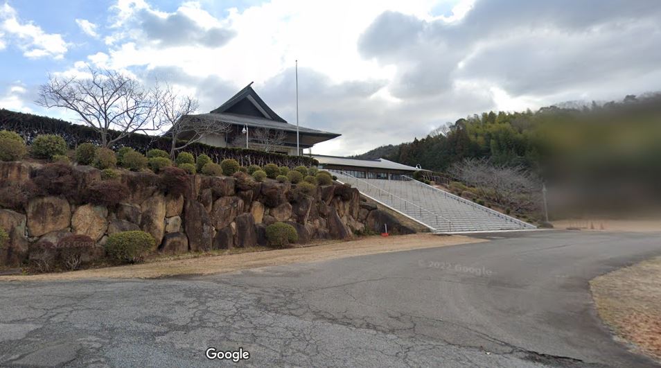 笠岡大教会Googleストリートビュー①