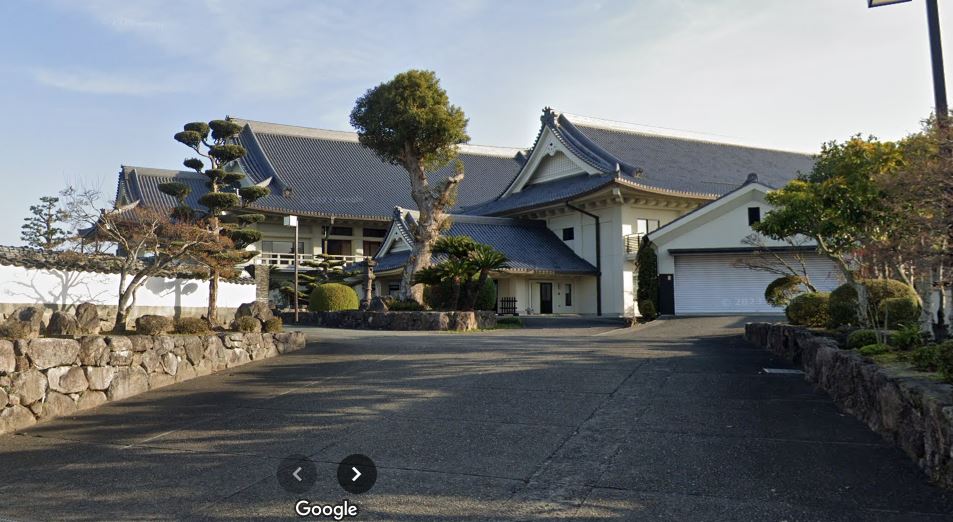 朝倉大教会Googleストリートビュー②