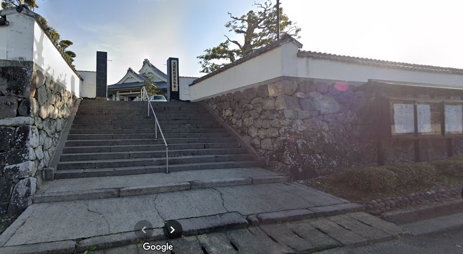 朝倉大教会Googleストリートビュー④