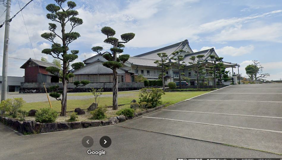 朝倉大教会Googleストリートビュー③