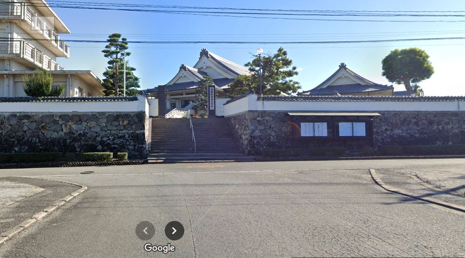 朝倉大教会Googleストリートビュー①