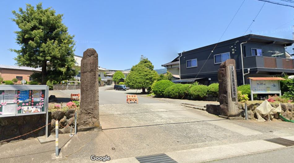 佐野原大教会Googleストリートビュー②