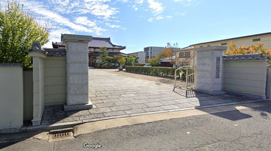 梅谷大教会Googleストリートビュー②