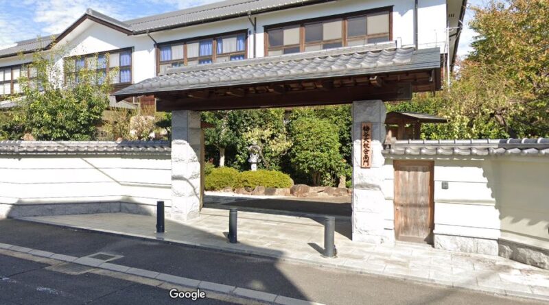 梅谷大教会Googleストリートビュー④