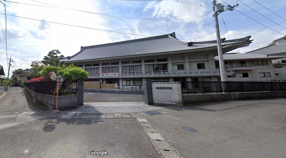 高岡大教会Googleストリートビュー②