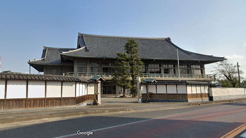 都賀大教会Googleストリートビュー①