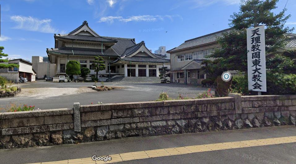周東大教会Googleストリートビュー②