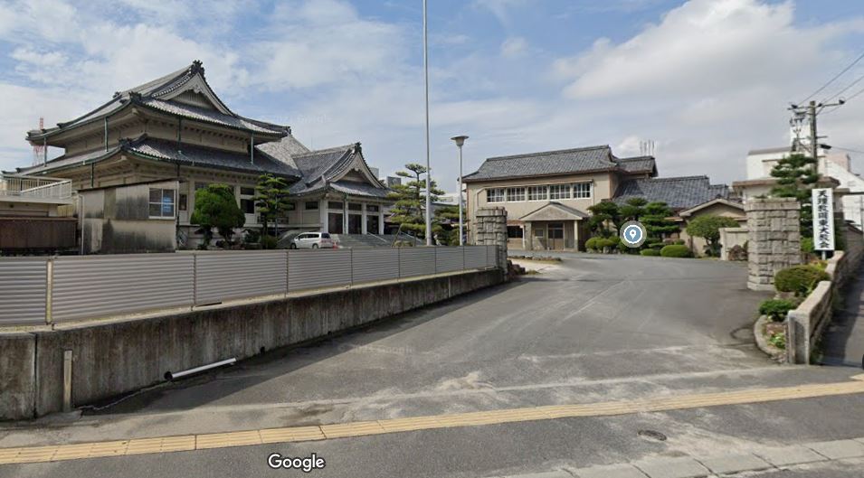 周東大教会Googleストリートビュー①