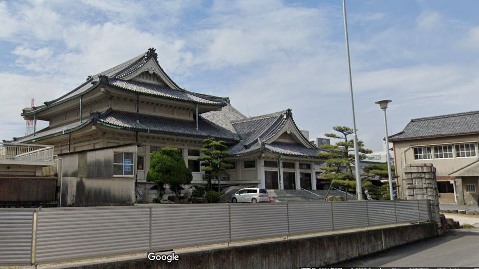 周東大教会Googleストリートビュー③