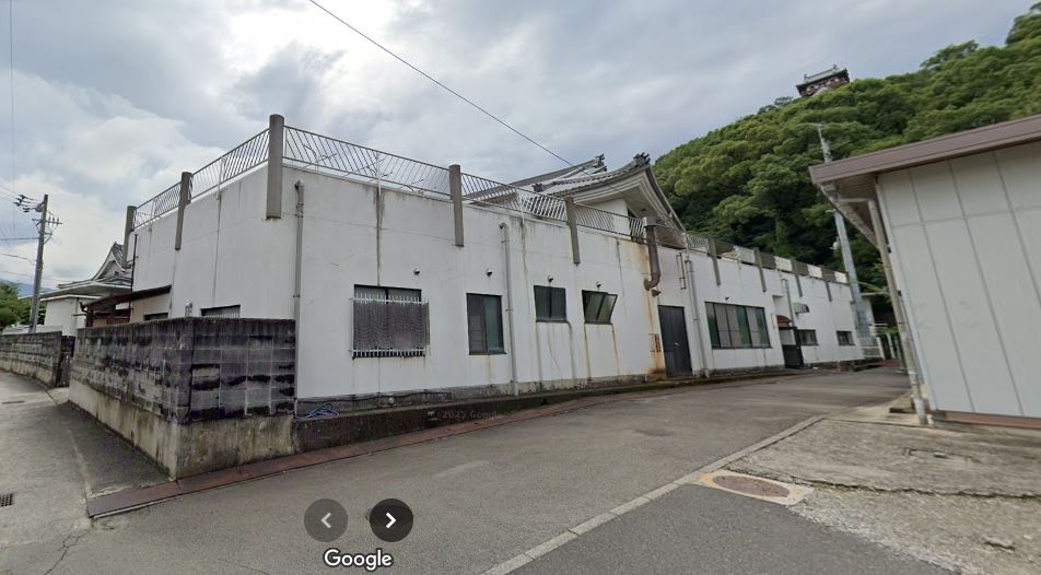川之江大教会Googleストリートビュー③