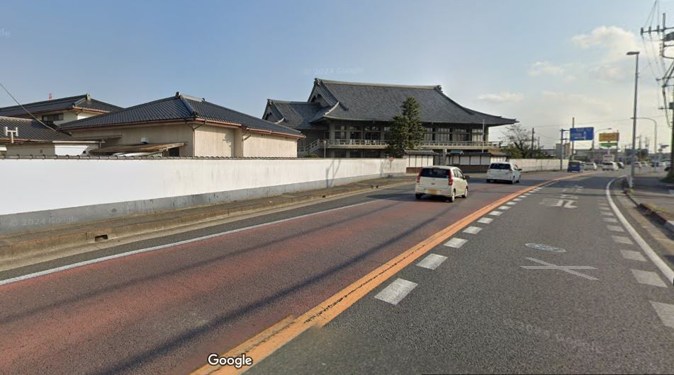 都賀大教会Googleストリートビュー②