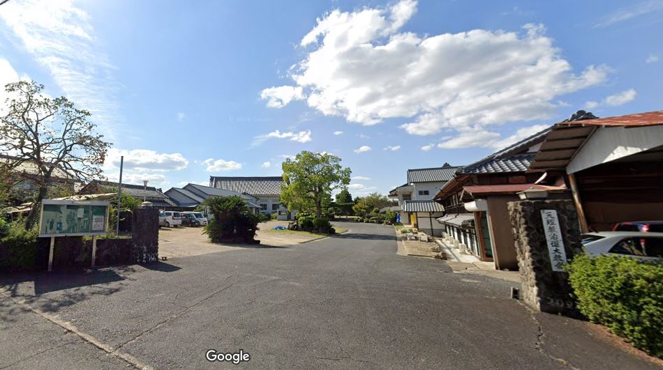 治道大教会Googleストリートビュー①