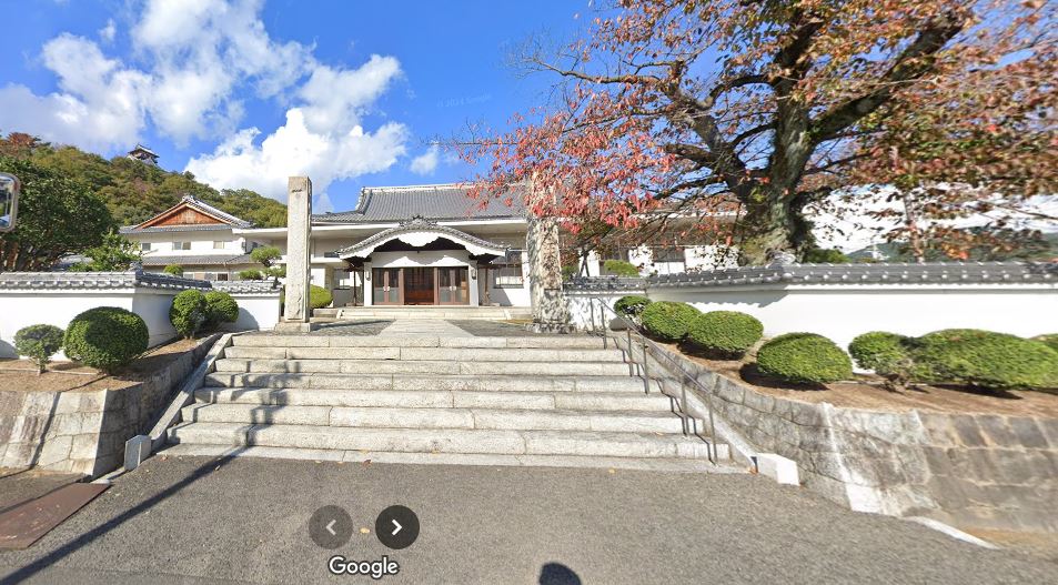 川之江大教会Googleストリートビュー①