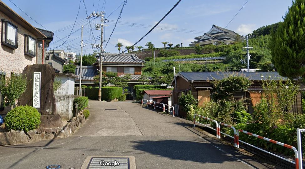 中紀大教会Googleストリートビュー②