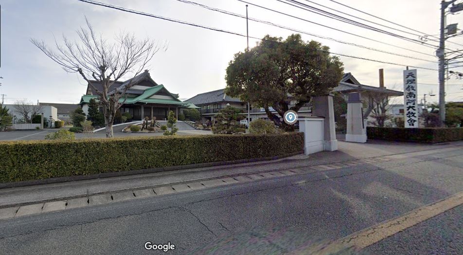 南阿大教会Googleストリートビュー②