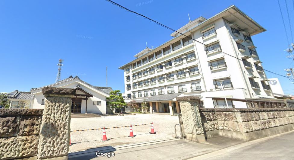 津大教会Googleストリートビュー①