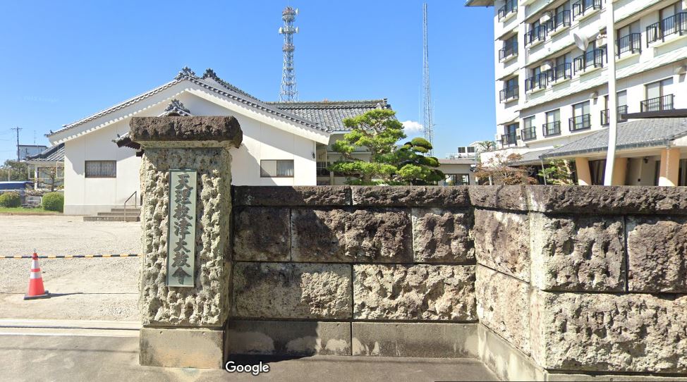 津大教会Googleストリートビュー③