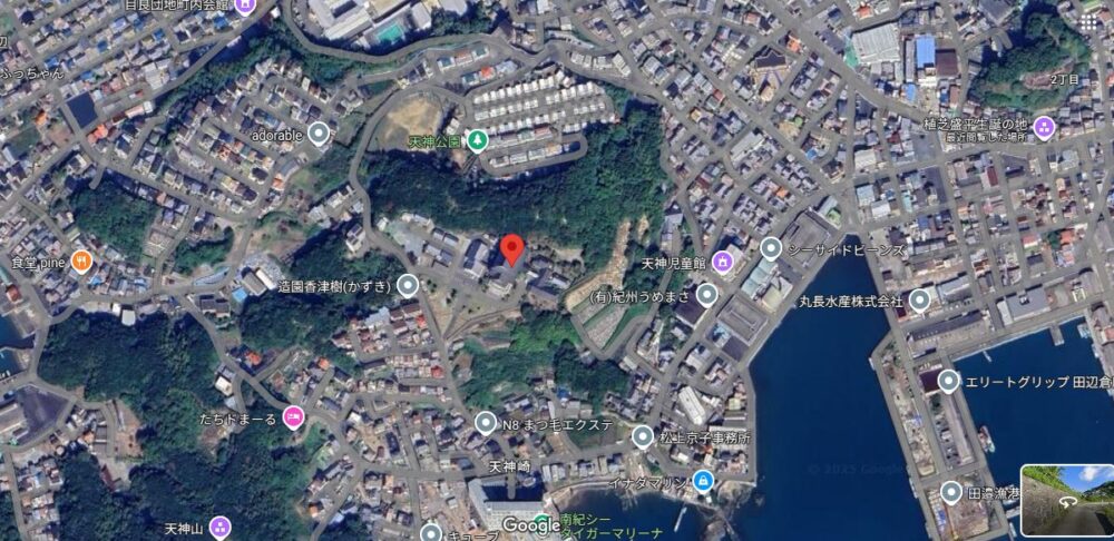 中紀大教会GoogleMapより