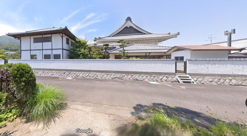 香川大教会Googleストリートビュー①