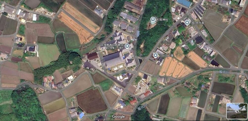 香川大教会GoogleMapより