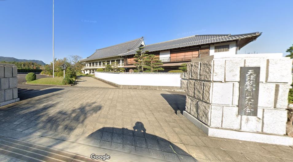 香川大教会Googleストリートビュー②