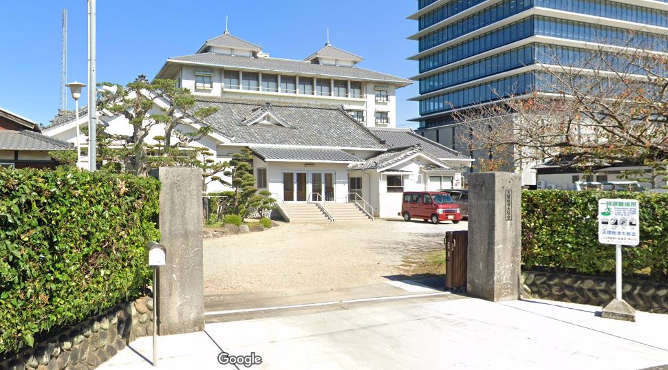 津大教会Googleストリートビュー②