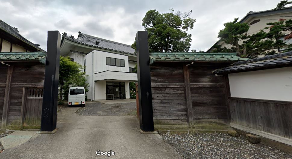 那美岐大教会Googleストリートビュー②