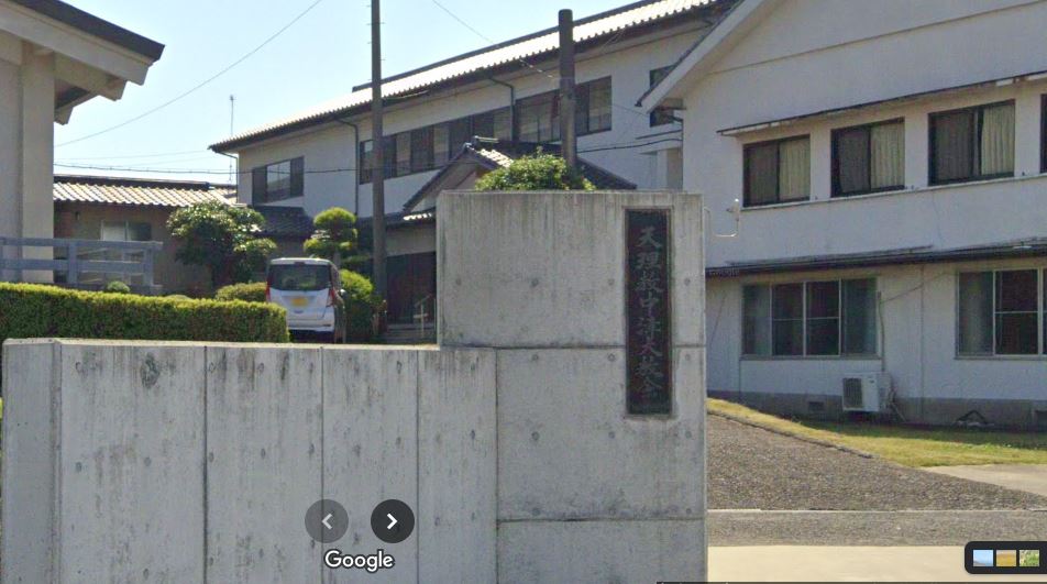 中津大教会Googleストリートビュー②
