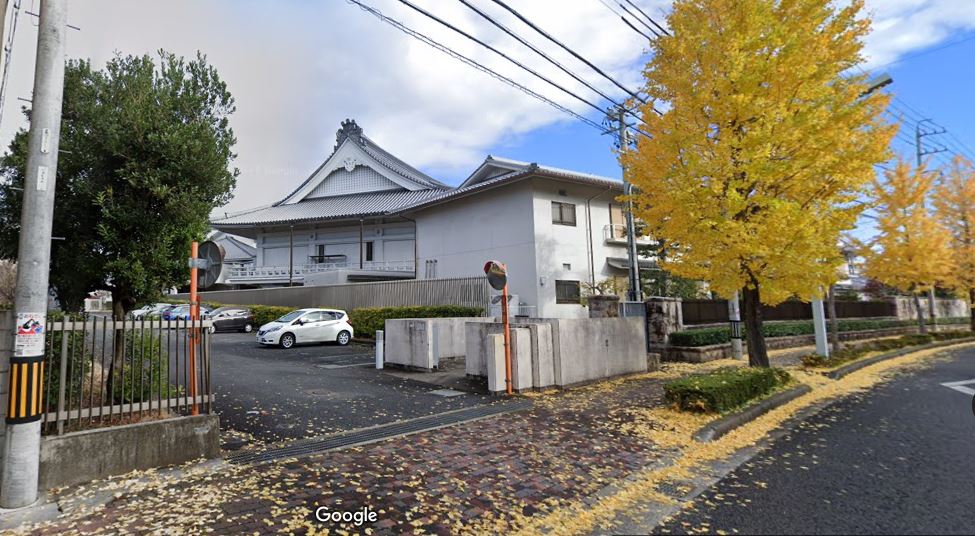 岐美大教会Googleストリートビュー①