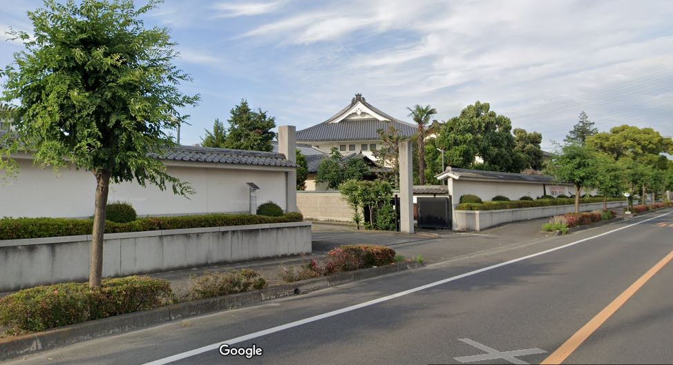 那美岐大教会Googleストリートビュー⑤