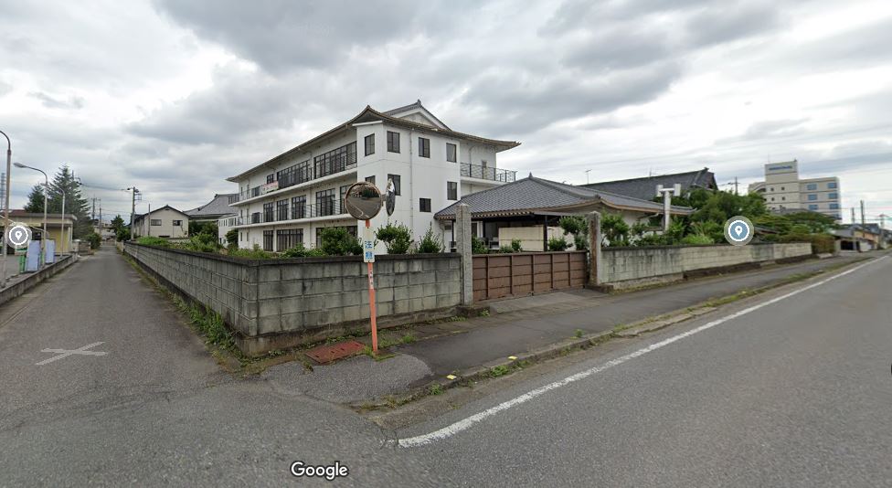 那美岐大教会Googleストリートビュー③