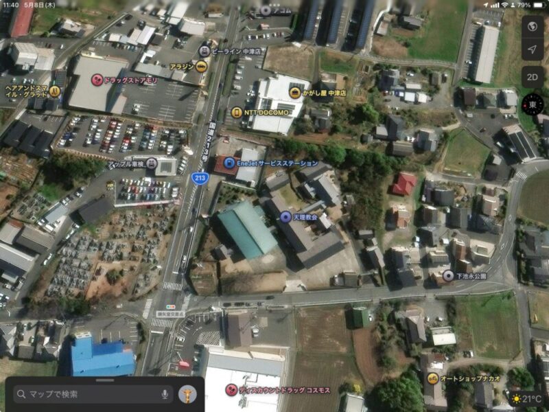 AppleMapより