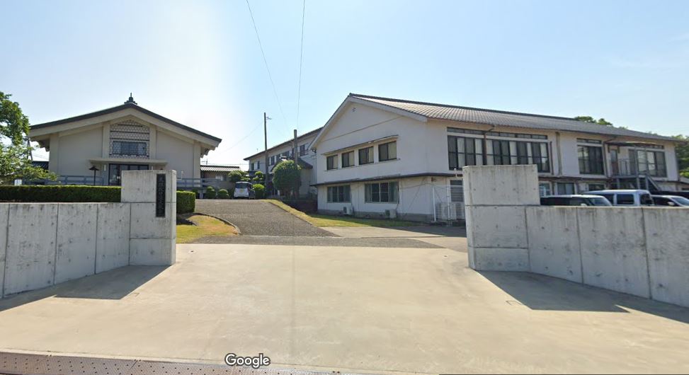 中津大教会Googleストリートビュー①