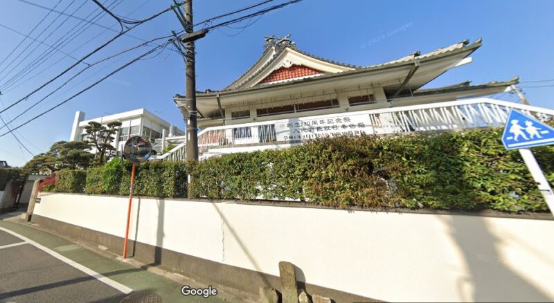 秦野大教会Googleストリートビュー④