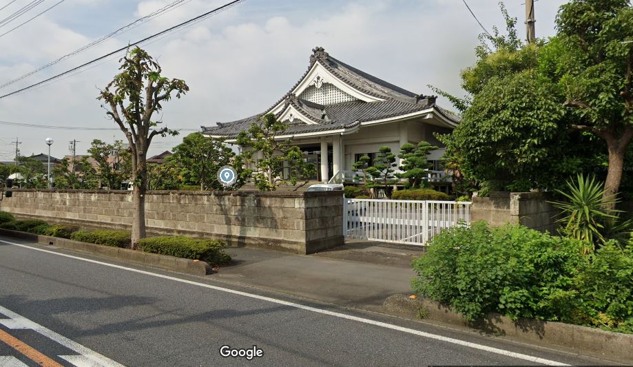 立野堀大教会Googleストリートビュー②