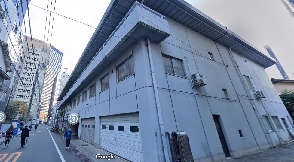 中央大教会Googleストリートビュー②