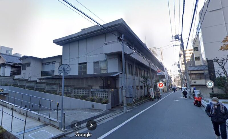 中央大教会Googleストリートビュー③