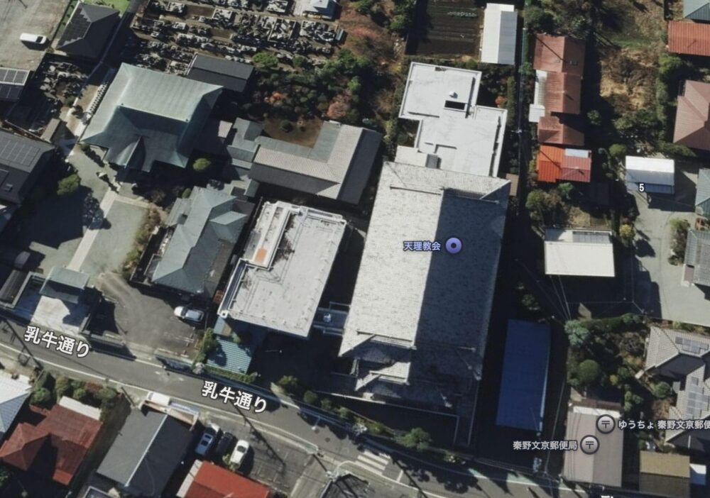 秦野大教会AppleMapより②