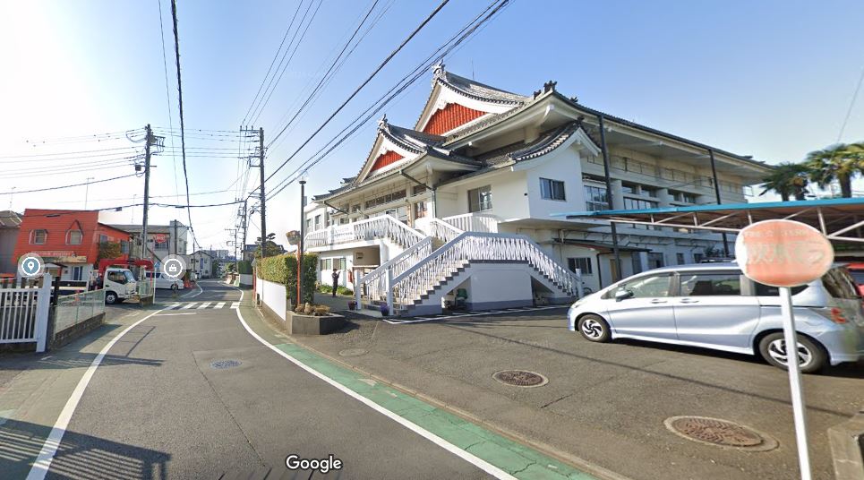 秦野大教会Googleストリートビュー②