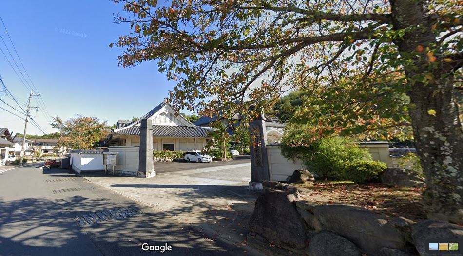 岡大教会Googleストリートビュー③