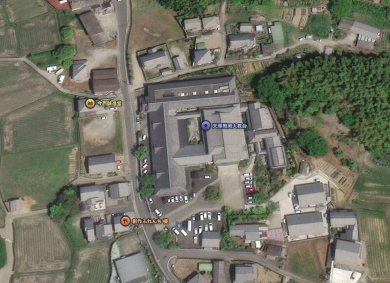 岡大教会AppleMapより②