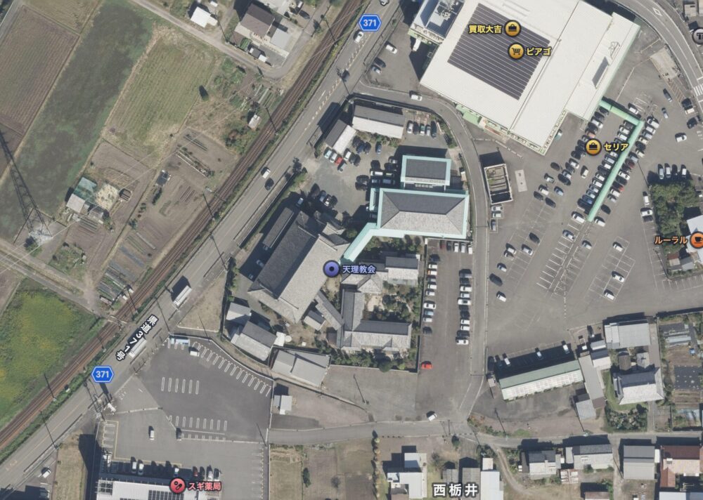 東濃大教会AppleMapより②